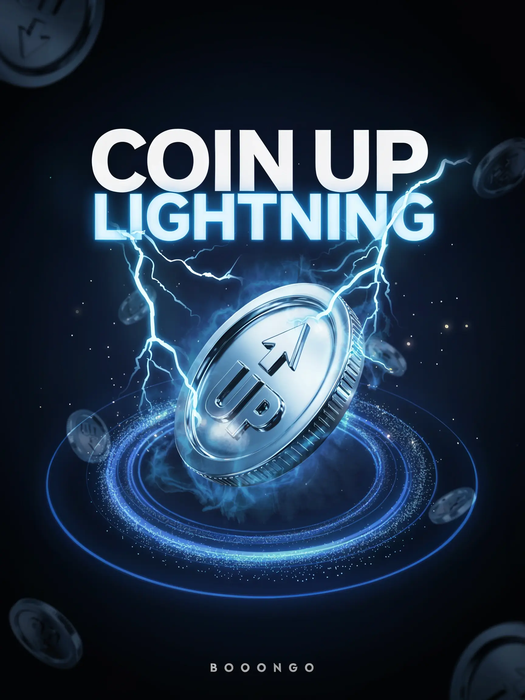 Game art for the Coin Up: Lightning slot
