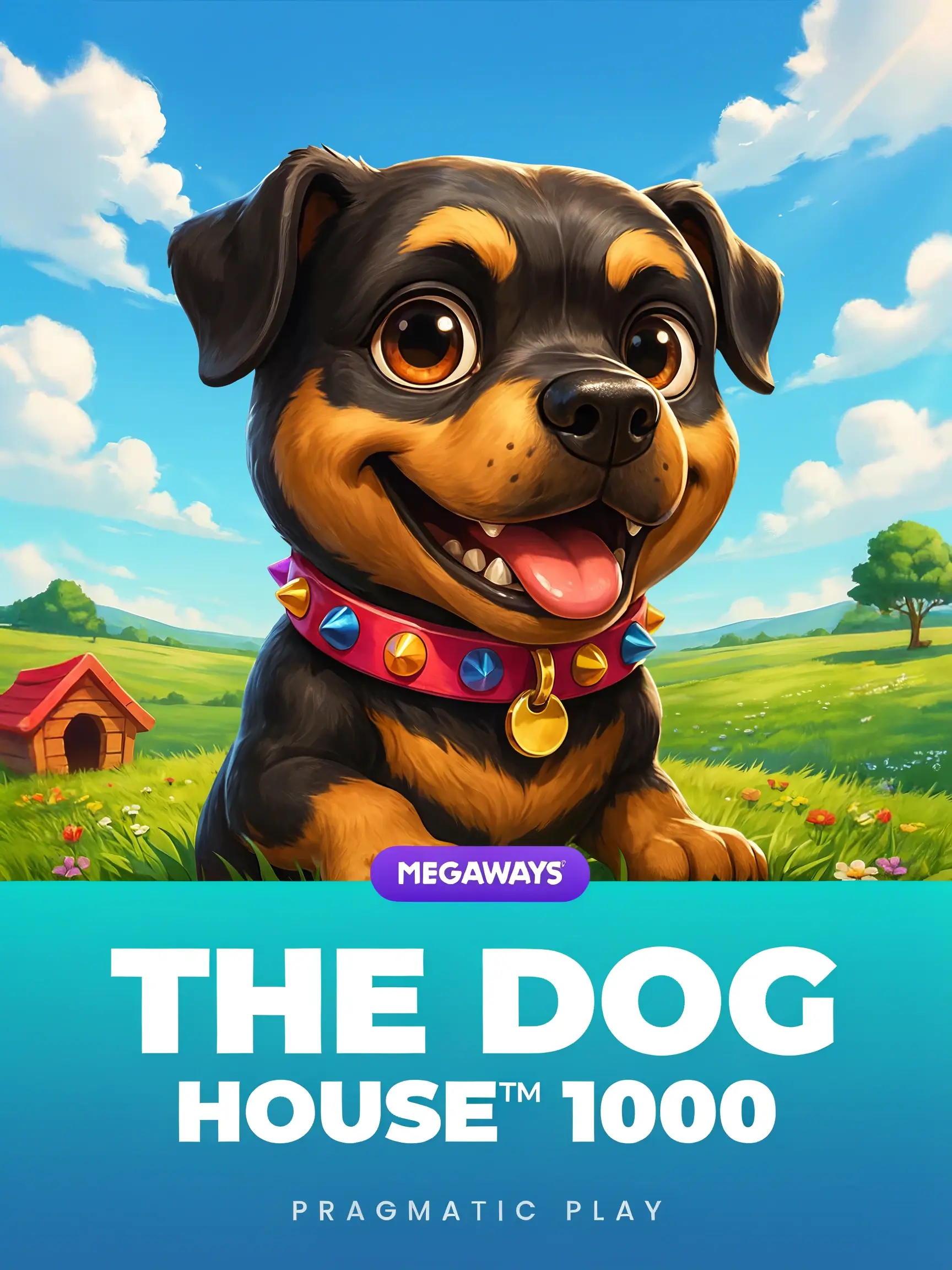 Dog House Megaways 1000 slot game artwork