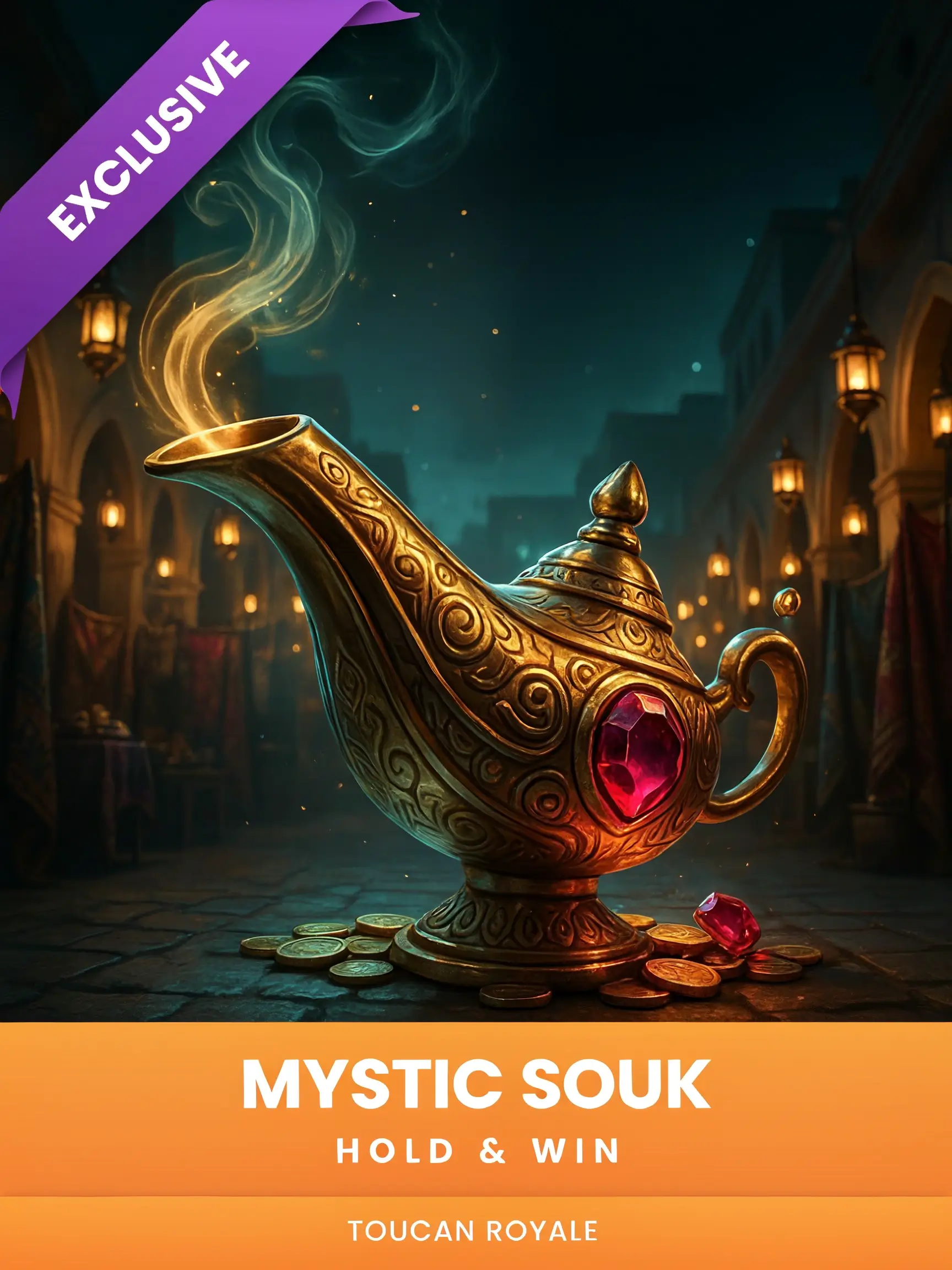 Mystic Souk Hold and Win slot game artwork