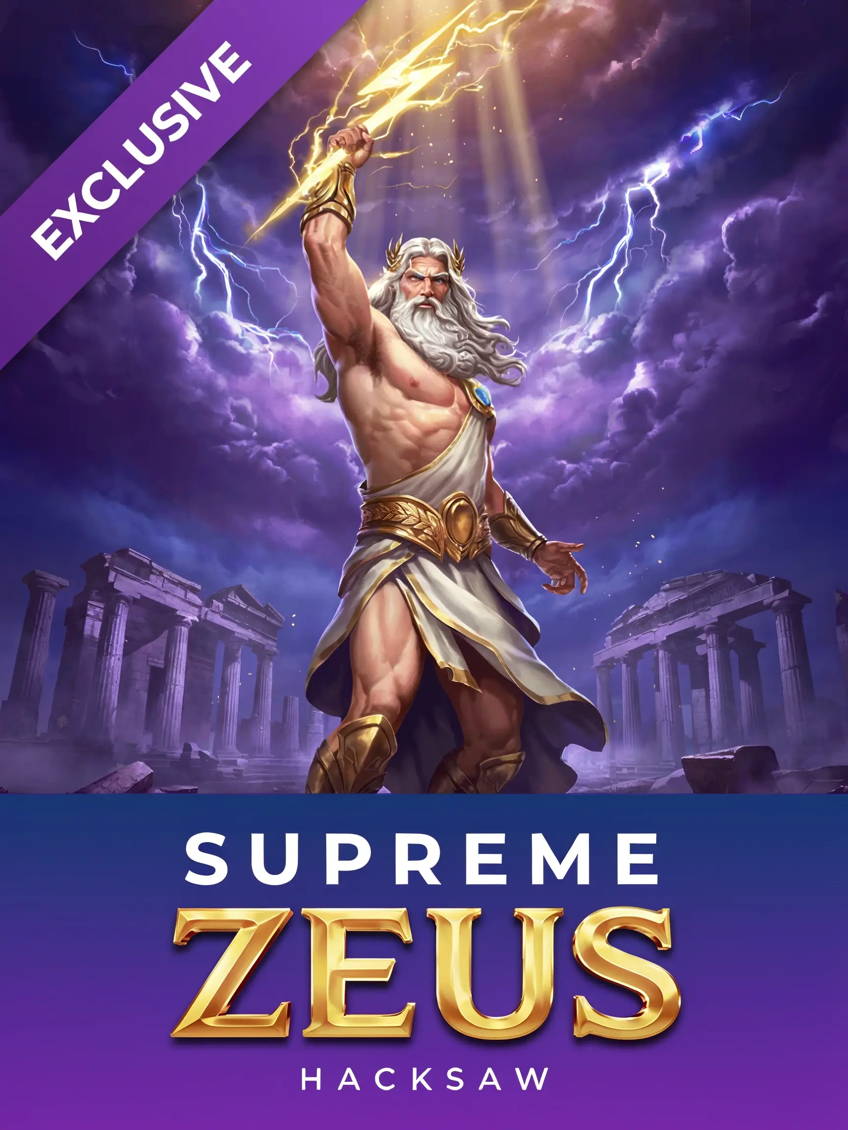 Game art for the Supreme Zeus slot
